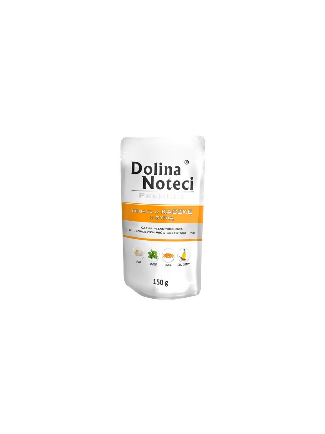 Dolina Noteci Premium Pies Kaczka i dynia saszetka 150g