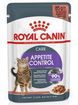 Royal Canin Appetite Control Care karma mokra w sosie dla kotów dorosłych, domagających się jedzenia saszetka 85g