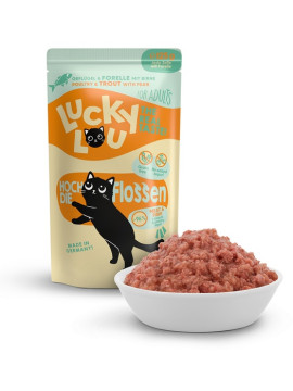 Lucky Lou Lifestage Adult Drób i pstrąg saszetka 125g