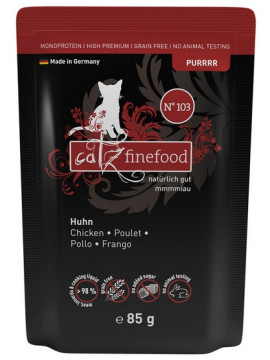 Catz Finefood Purrrr N.103 Drób saszetka 85g