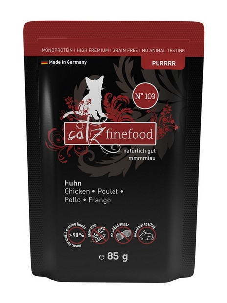 Catz Finefood Purrrr N.103 Drób saszetka 85g