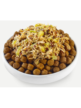 Applaws Taste Toppers Saszetka dla psa - kurczak, brokuł, jabłko i ryż w sosie 85g