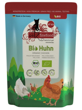 Catz Finefood Bio N.503 Kurczak saszetka 85g