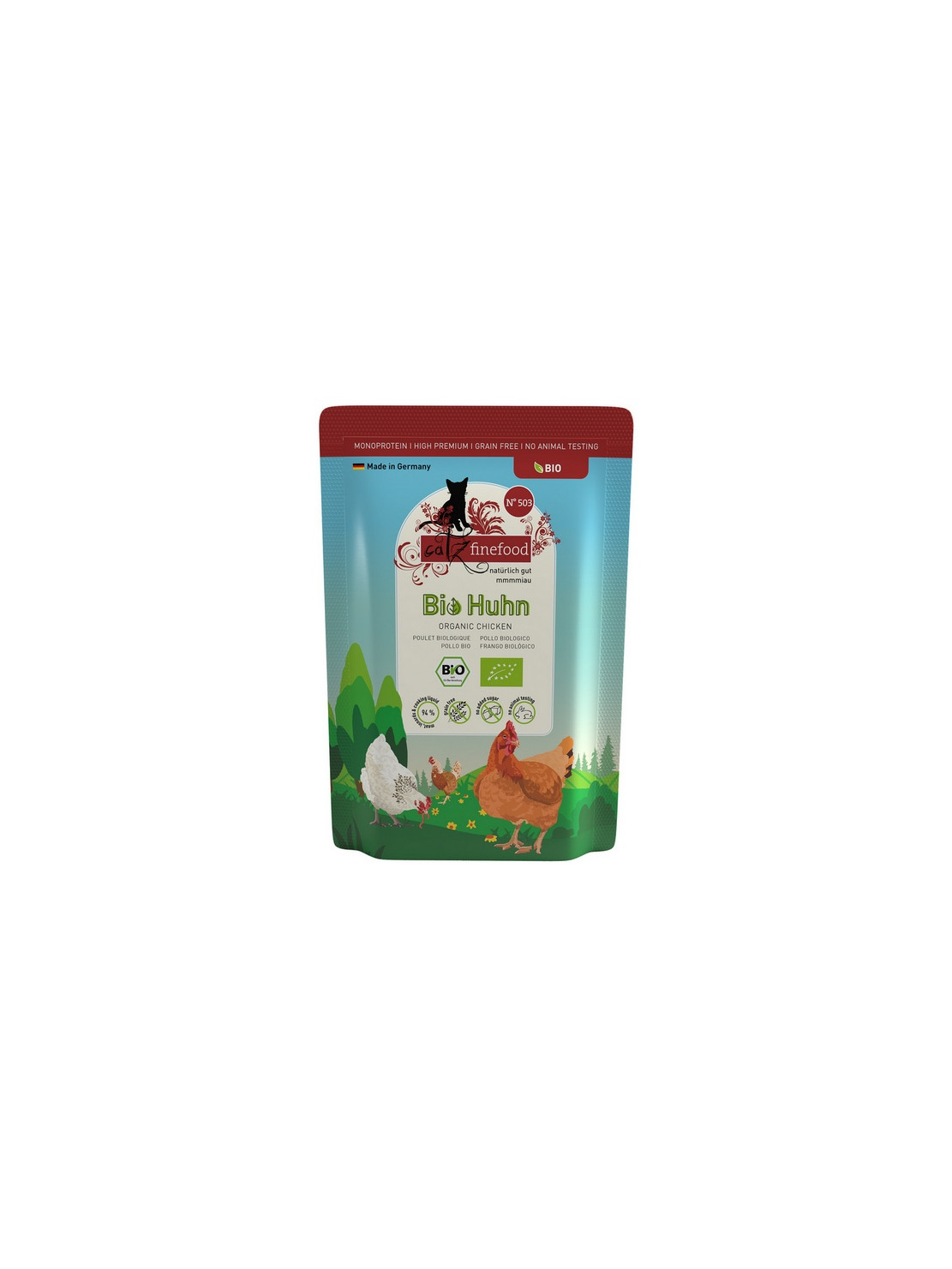 Catz Finefood Bio N.503 Kurczak saszetka 85g