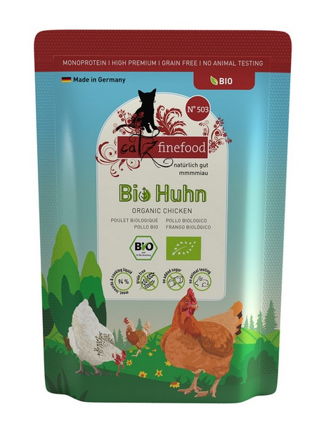 Catz Finefood Bio N.503 Kurczak saszetka 85g