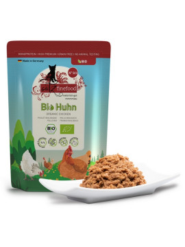 Catz Finefood Bio N.503 Kurczak saszetka 85g