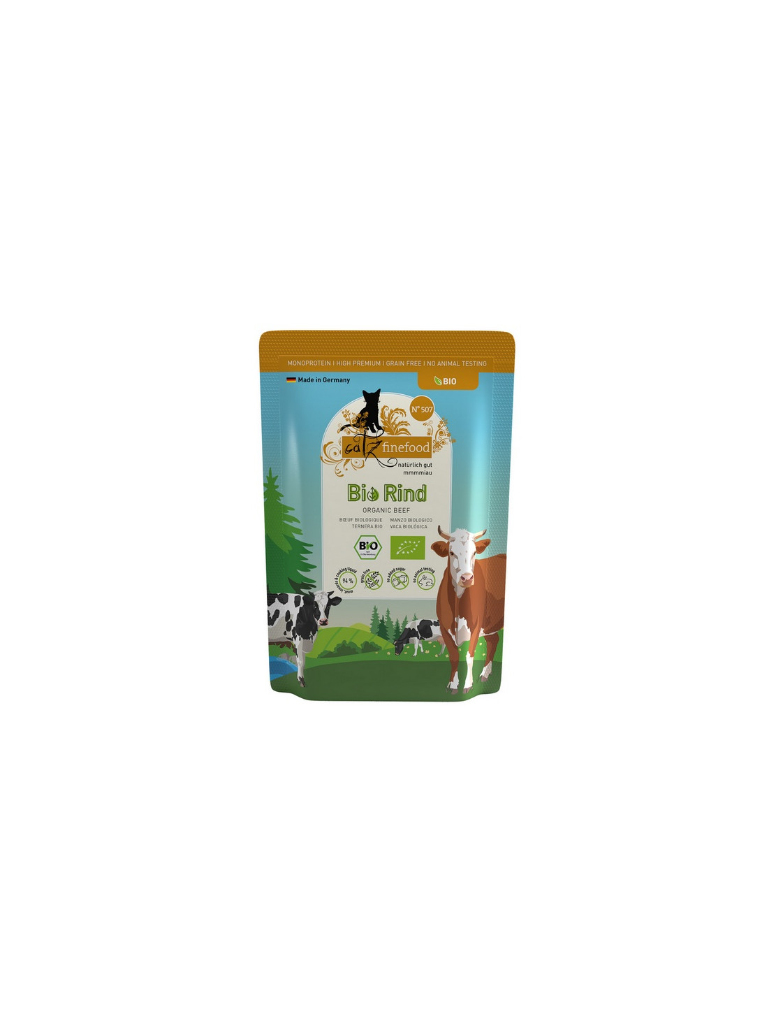 Catz Finefood Bio N.507 Wołowina saszetka 85g
