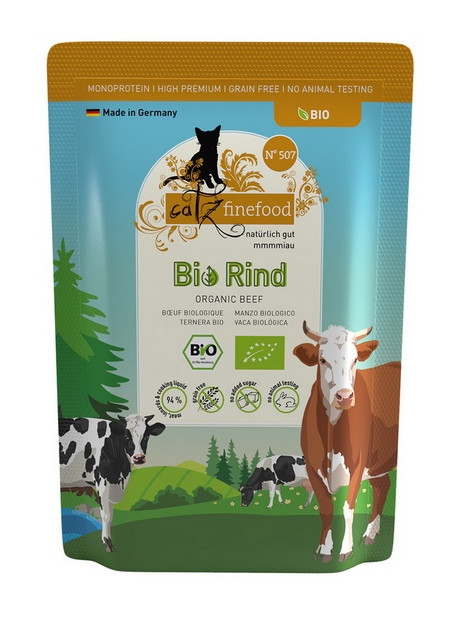 Catz Finefood Bio N.507 Wołowina saszetka 85g