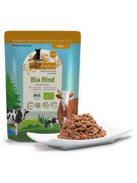 Catz Finefood Bio N.507 Wołowina saszetka 85g