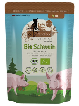 Catz Finefood Bio N.509 Wieprzowina saszetka 85g