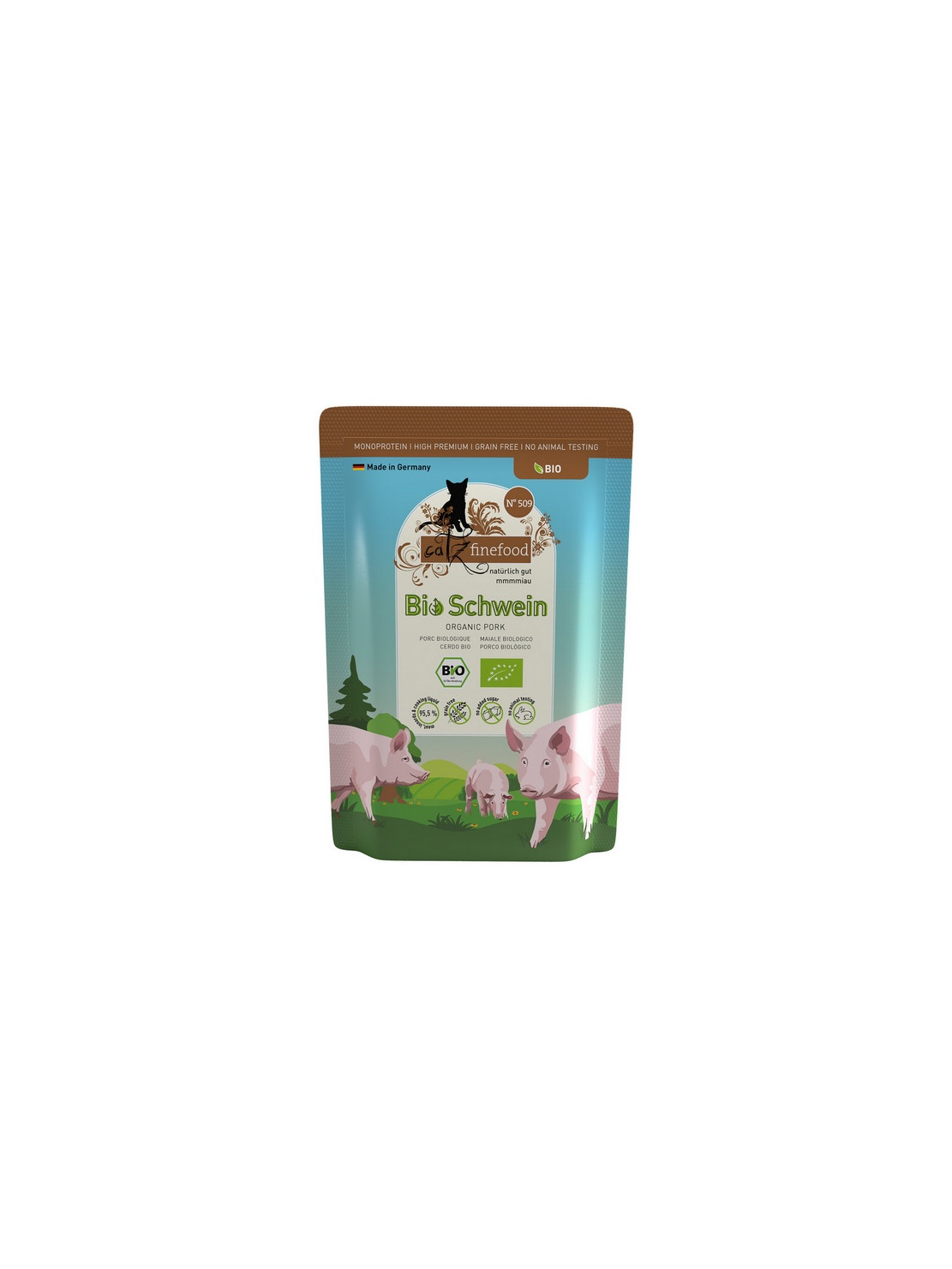 Catz Finefood Bio N.509 Wieprzowina saszetka 85g
