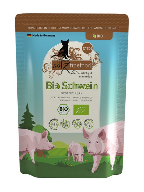 Catz Finefood Bio N.509 Wieprzowina saszetka 85g