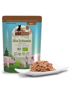 Catz Finefood Bio N.509 Wieprzowina saszetka 85g