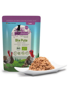 Catz Finefood Bio N.511 Indyk saszetka 85g