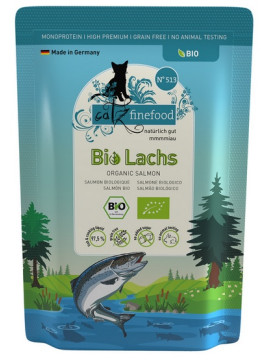 Catz Finefood Bio N.513 Łosoś saszetka 85g