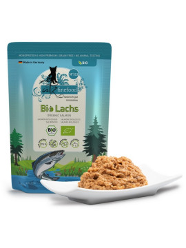 Catz Finefood Bio N.513 Łosoś saszetka 85g