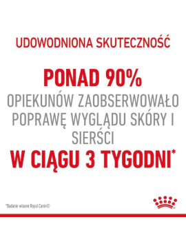 Royal Canin Hair & Skin Care karma mokra w galaretce dla kotów dorosłych, lśniąca sierść i zdrowa skóra saszetka 85g