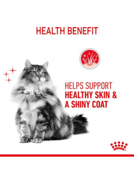 Royal Canin Hair & Skin Care w sosie  karma mokra dla kotów dorosłych, zdrowa skóra, piękna sierść saszetka 85g