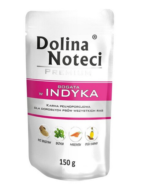 Dolina Noteci Premium Pies Indyk saszetka 150g