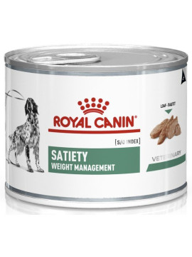 Royal Canin Veterinary Diet Canine Satiety Weight Management puszka 195g