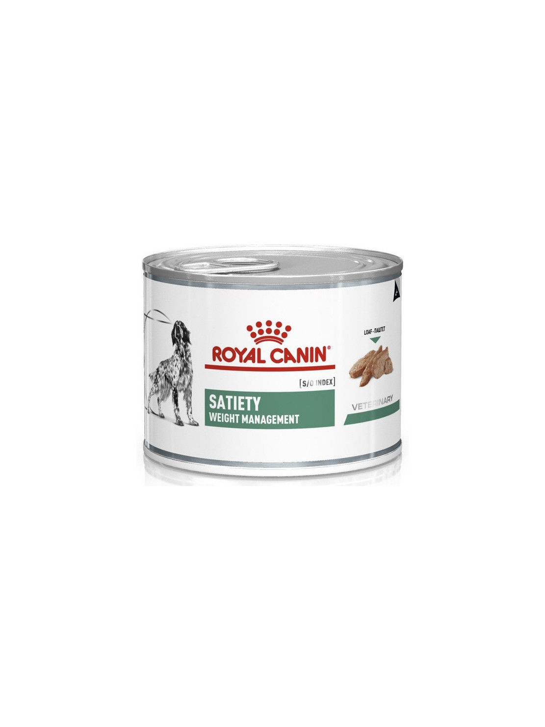 Royal Canin Veterinary Diet Canine Satiety Weight Management puszka 195g