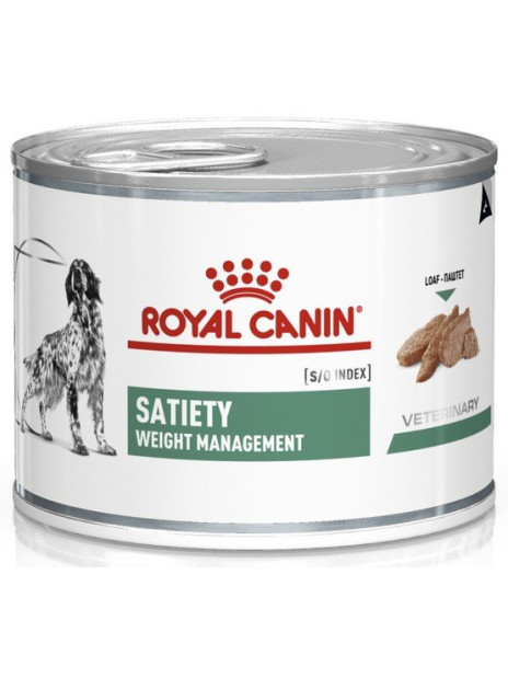 Royal Canin Veterinary Diet Canine Satiety Weight Management puszka 195g