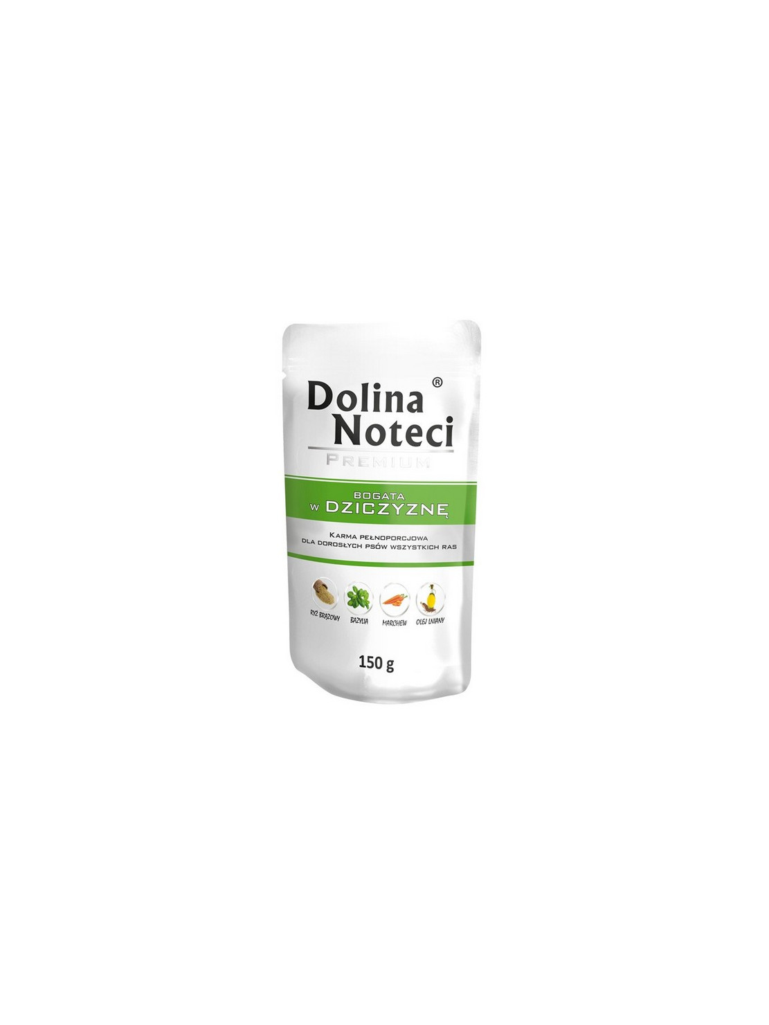 Dolina Noteci Premium Pies Dziczyzna saszetka 150g