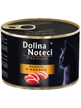 Dolina Noteci Premium Kot Bogata w kaczkę puszka 185g