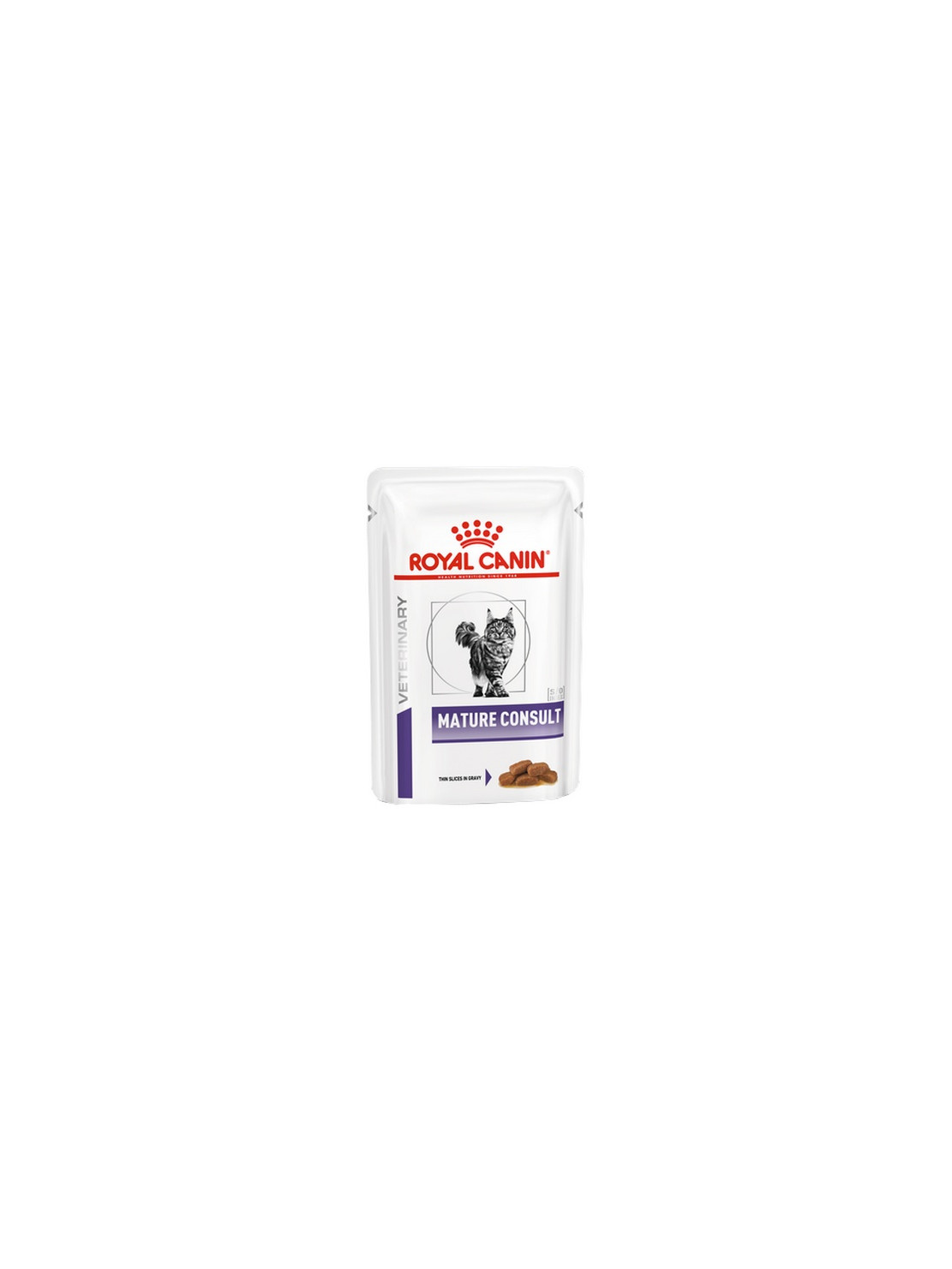 Royal Canin Veterinary Care Mature Consult Cat sos saszetka 85g