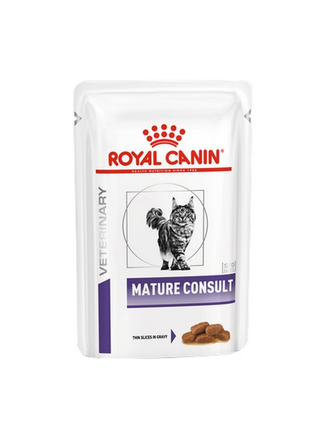 Royal Canin Veterinary Care Mature Consult Cat sos saszetka 85g
