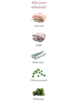Amanova Cat Sterilised Fish & Turkey - biała ryba i indyk saszetka 85g [P12]