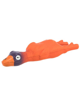 Trixie Gęś lateksowa piszcząca 14cm [TX-35093]