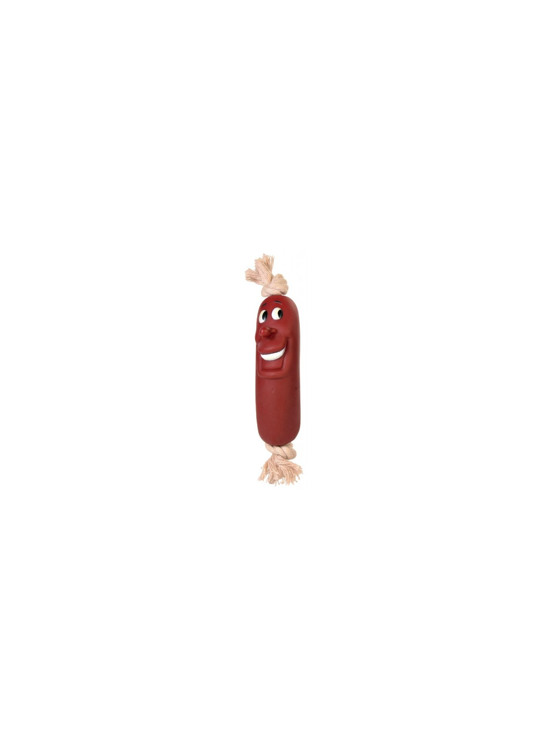 Trixie Kiełbasa winylowa ze sznurkiem 11cm [3242]