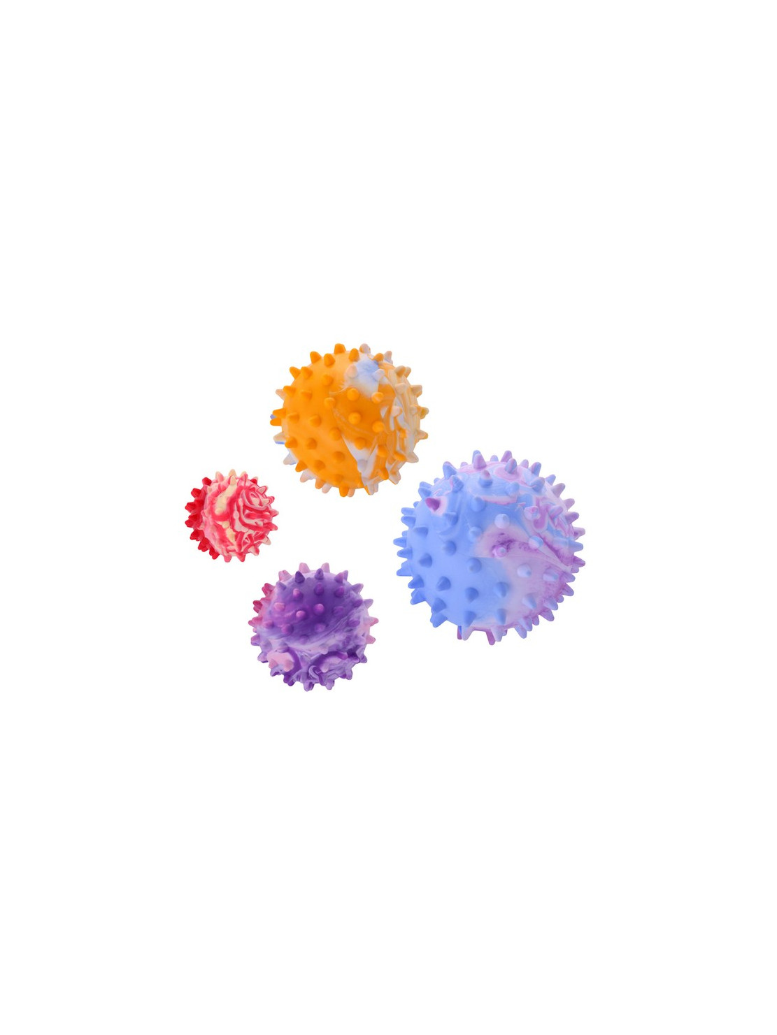 Sum-Plast Zabawka Piłka z kolcami nr1 4,5cm