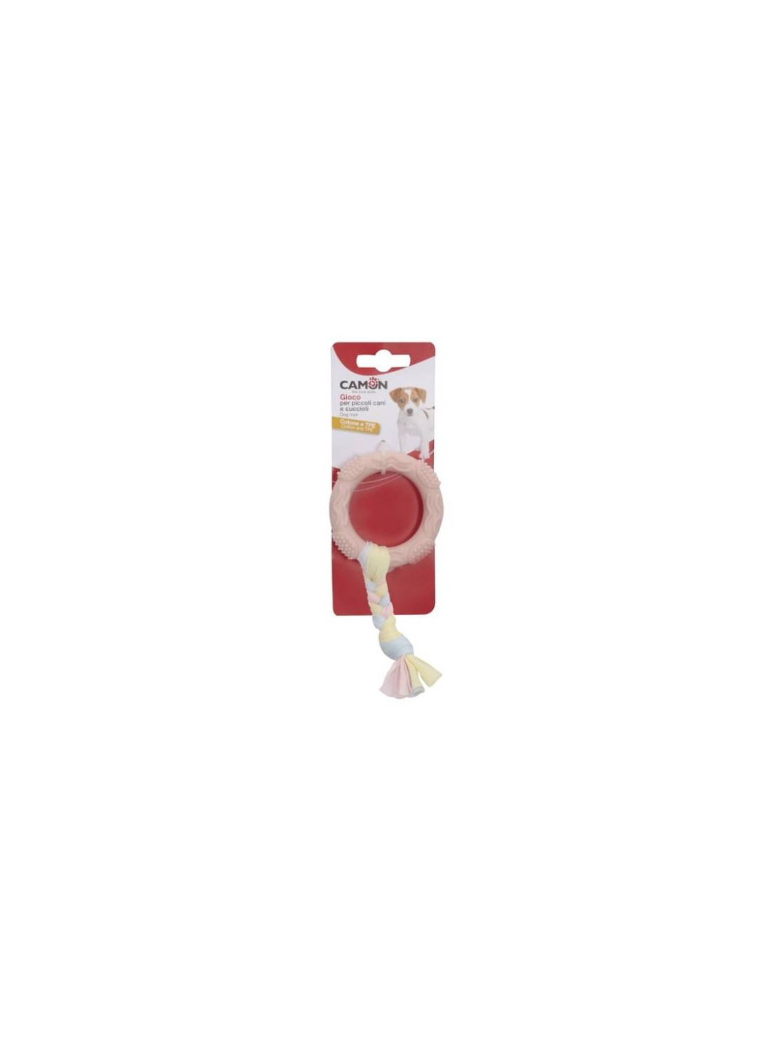 Camon TPR ring z warkoczem 7cm