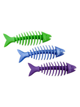Sum-Plast Zabawka Rybka Gryzak mała 14cm