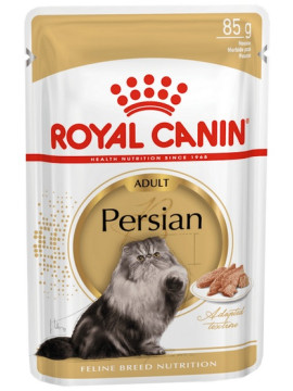 Royal Canin Persian Adult karma mokra w pasztecie dla kotów dorosłych rasy perskiej saszetka 85g