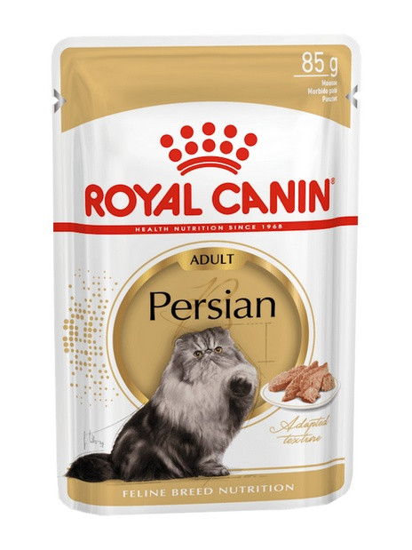 Royal Canin Persian Adult karma mokra w pasztecie dla kotów dorosłych rasy perskiej saszetka 85g