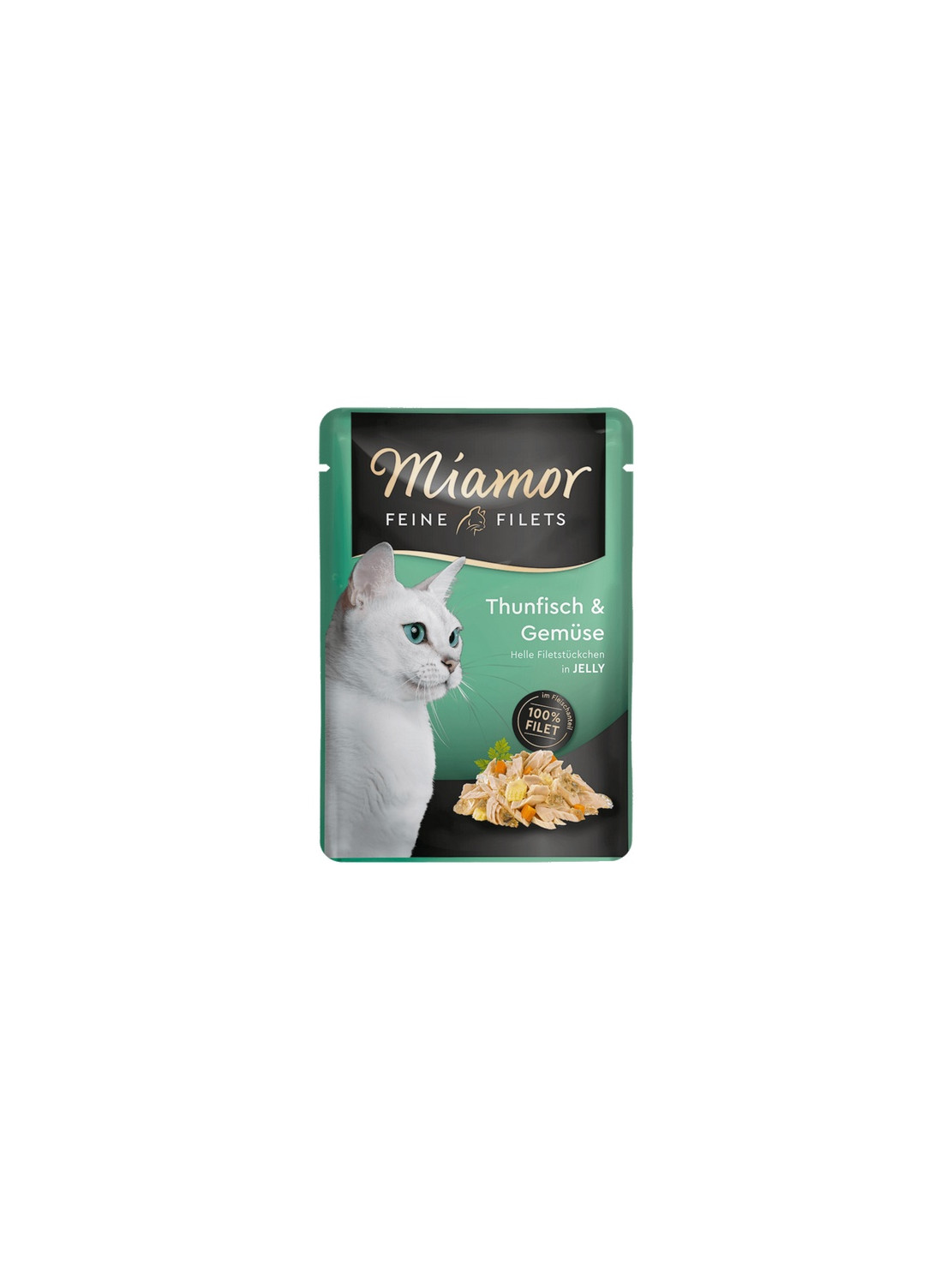 Miamor Feine Filets Tuńczyk & Warzywa saszetka 100g