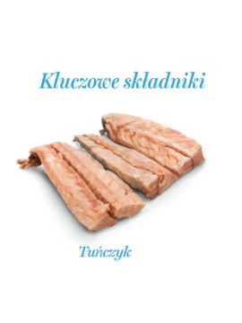 Amanova Cat Tuna Fillets - tuńczyk w bulionie puszka 70g [07]