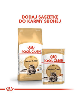 Royal Canin Maine Coon karma mokra w sosie dla kotów dorosłych rasy maine coon saszetka 85g