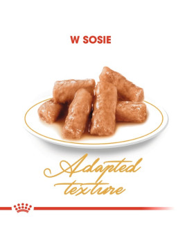 Royal Canin British Shorthair karma mokra w sosie dla kotów dorosłych rasy brytyjski krótkowłosy saszetka 85g