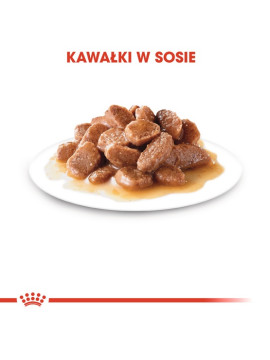 Royal Canin Instinctive +7 w sosie karma mokra dla kotów starszych, wybrednych saszetka 85g
