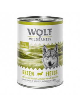 Wolf of Wilderness Green...