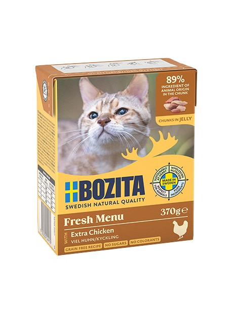 Bozita z Kurczakiem kawałki w galaretce kartonik 370g