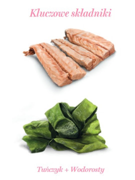 Amanova Cat Tuna & Seaweed - tuńczyk i wodorosty w galaretce puszka 70g [13]