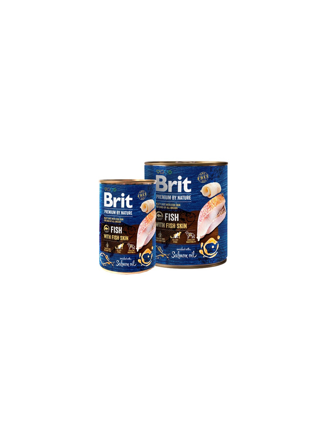 Brit Premium By Nature Fish & Fish Skin puszka 400g
