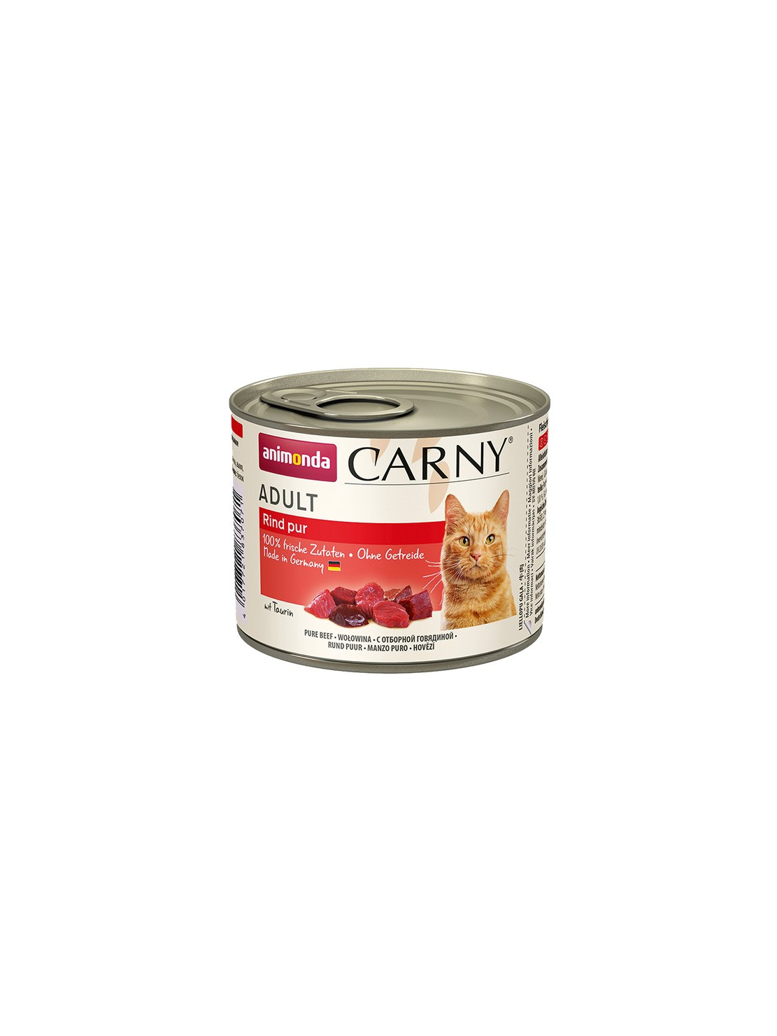 Animonda Carny Adult Wołowina puszka 200g