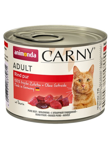 Animonda Carny Adult Wołowina puszka 200g