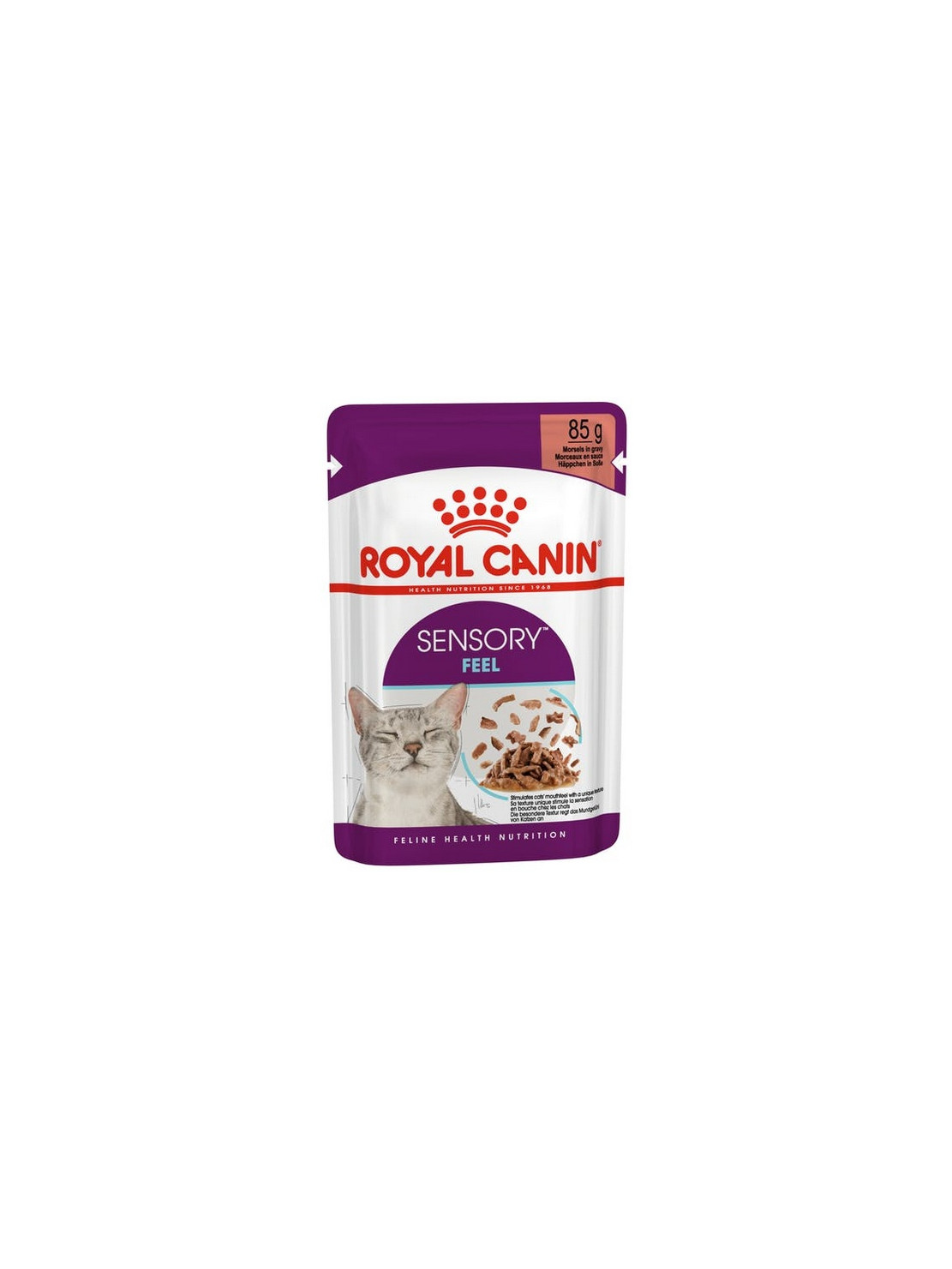 Royal Canin Sensory Feel w sosie karma mokra dla kotów dorosłych saszetka 85g